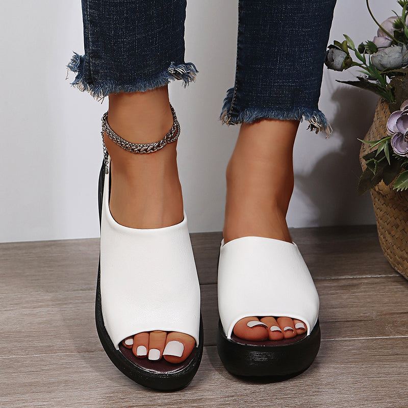 Easy Fit Women's Slip On Sandals