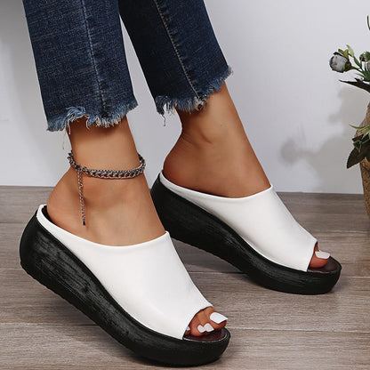 Easy Fit Women's Slip On Sandals