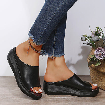 Easy Fit Women's Slip On Sandals