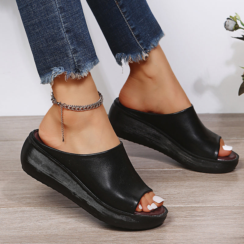Easy Fit Women's Slip On Sandals