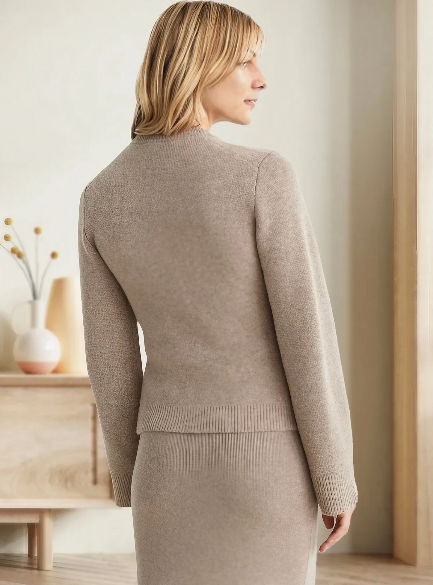 Sabine | Flared Sleeve Casual Cardigan