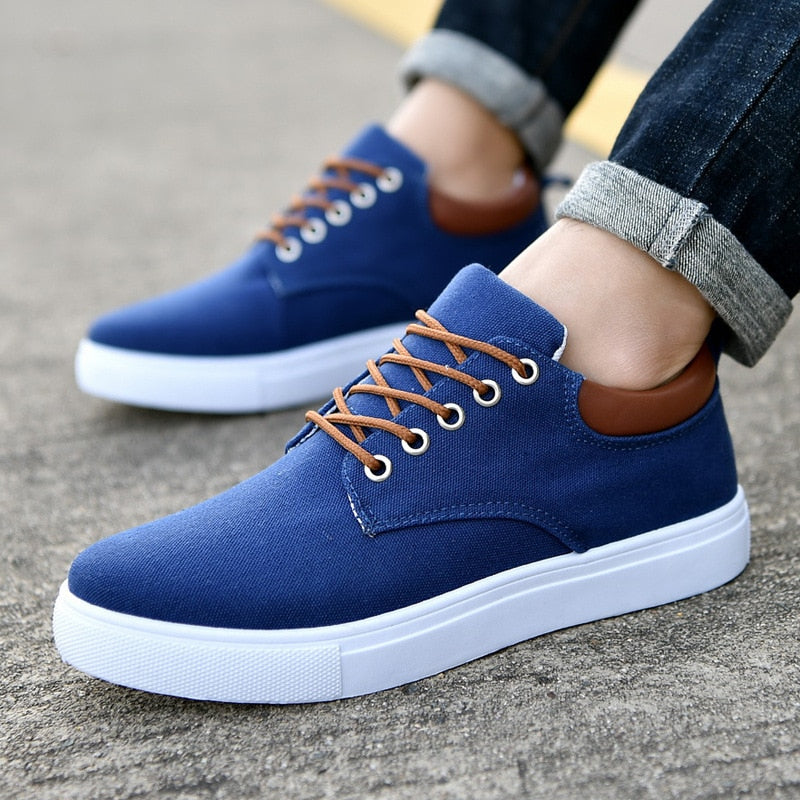 Classic Tie-Up Athletic Shoes