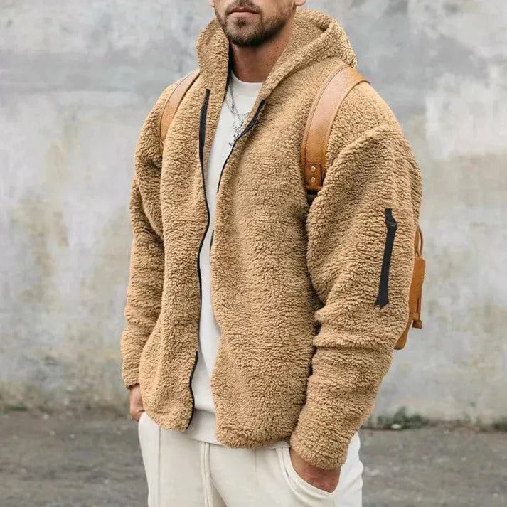 Comfy Mens Outdoor Hoodie Jacket