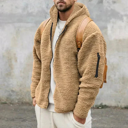 Comfy Mens Outdoor Hoodie Jacket