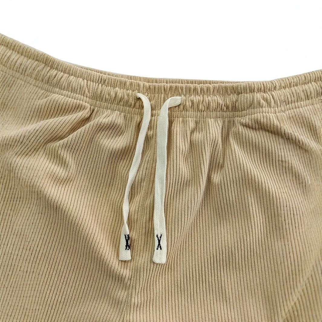 Relaxed Fit Straight Leg Mens Pants
