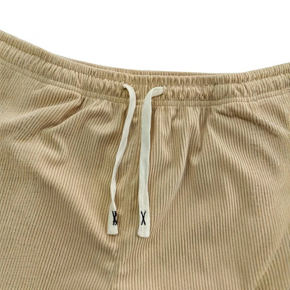 Relaxed Fit Straight Leg Mens Pants