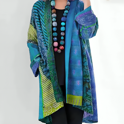 Easy Wear Black Open Cardigan - Luxivelle