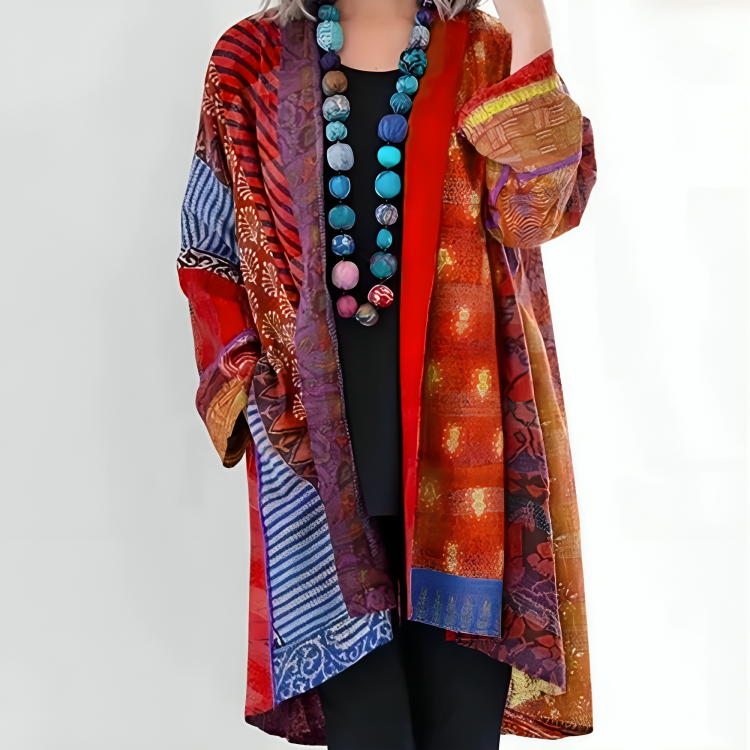Easy Wear Black Open Cardigan