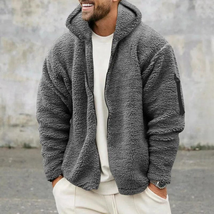 Comfy Mens Outdoor Hoodie Jacket