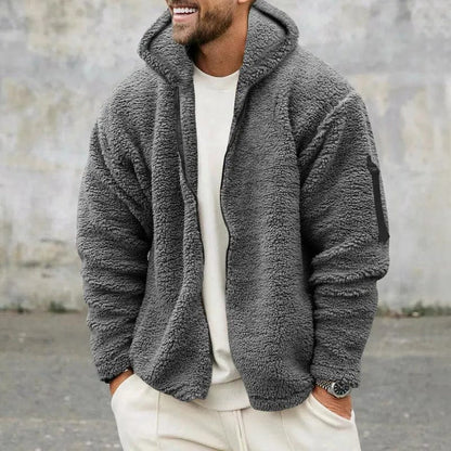 Comfy Mens Outdoor Hoodie Jacket