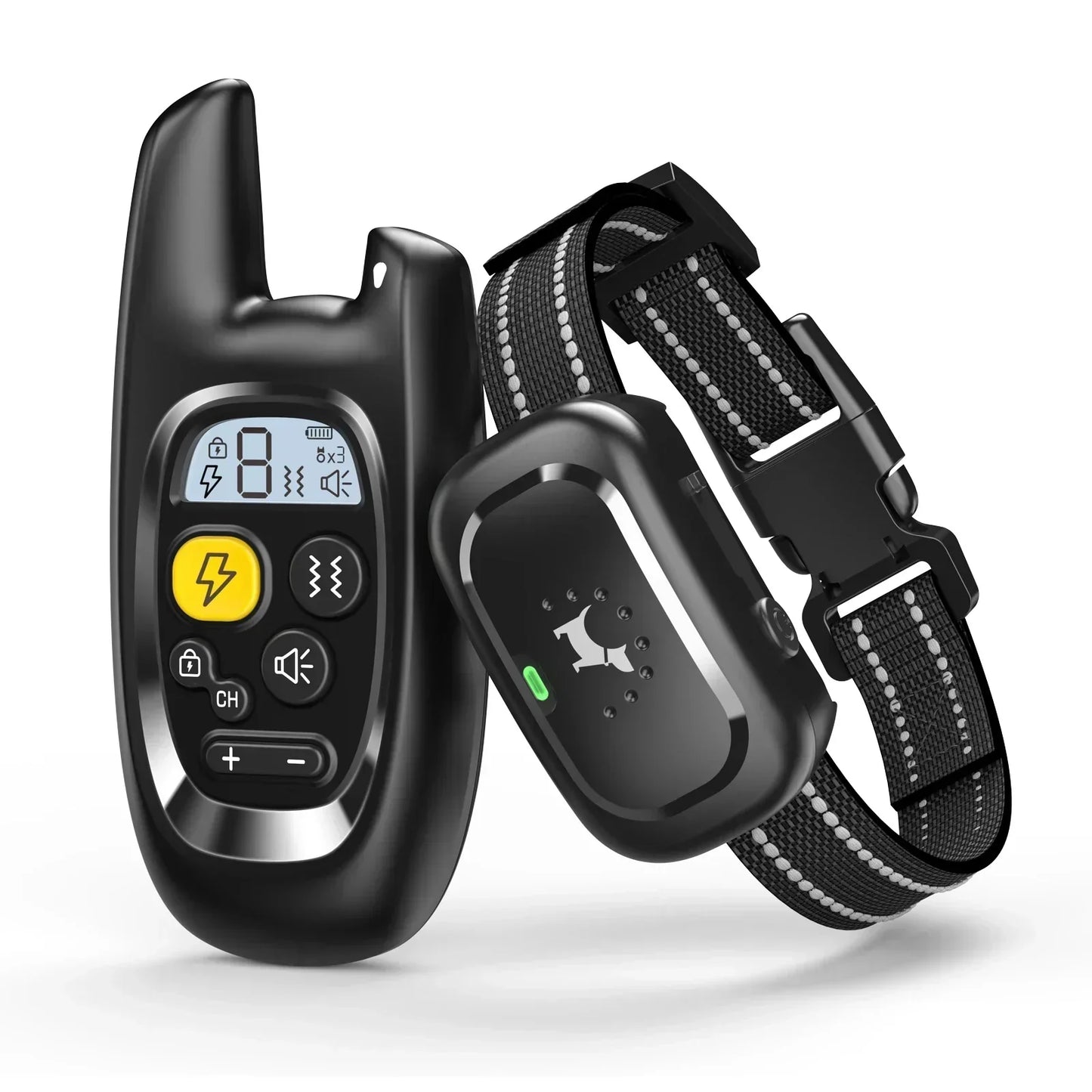 Waterproof Dog Training Collar with Remote Control - Luxivelle