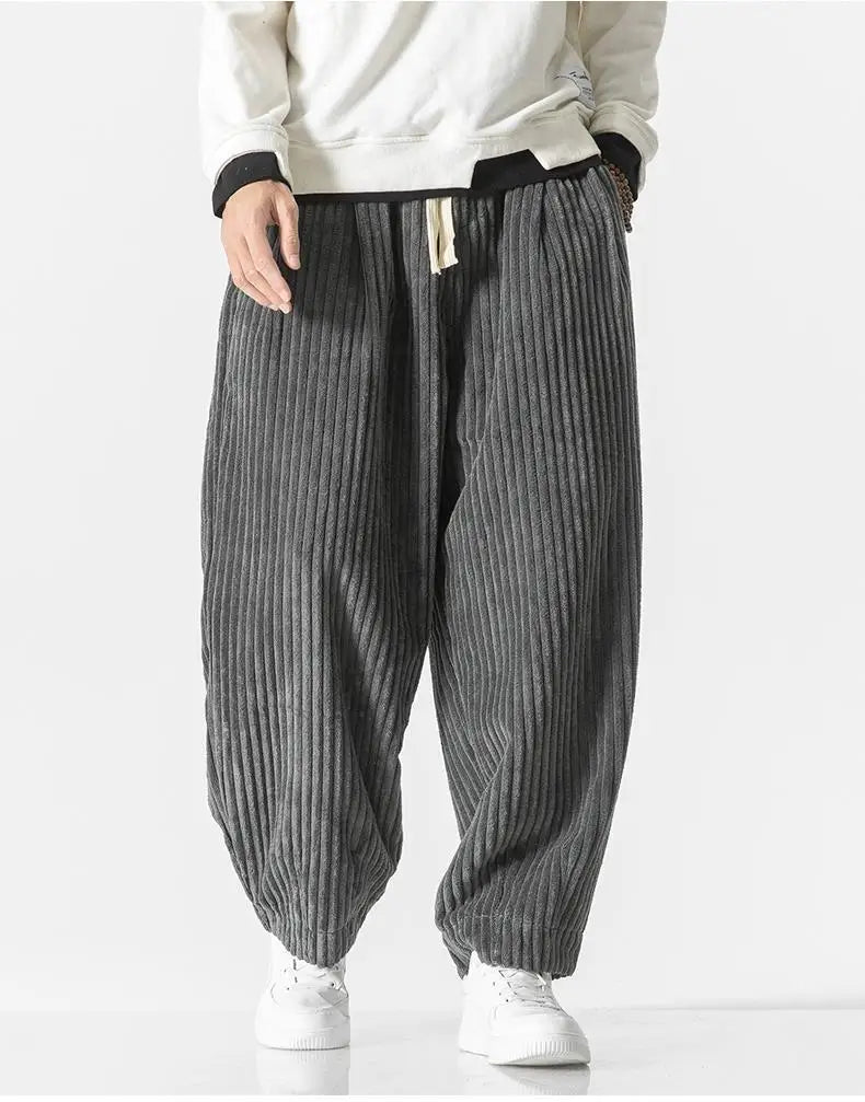 Relaxed Fit Straight Leg Pants