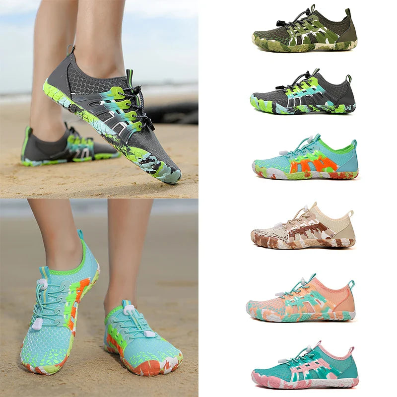 Waterproof Quick Dry Pool Sneakers Non Slip Athletic Shoes
