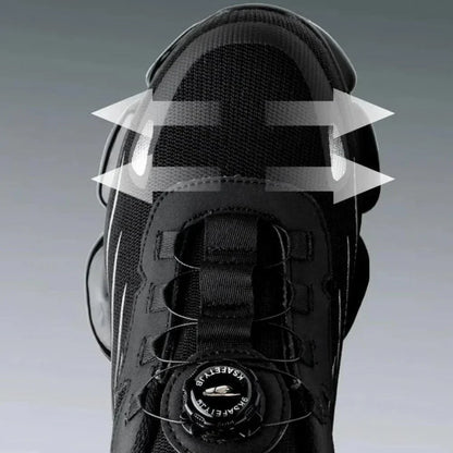 Comfortable Steel Toe Work Boots with Orthopedic Support