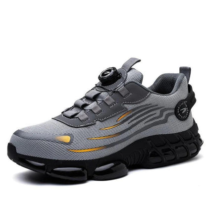 Comfortable Steel Toe Work Boots with Orthopedic Support