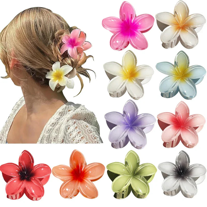 Colorful Floral Hair Clips for Women Boho Hair Accessories