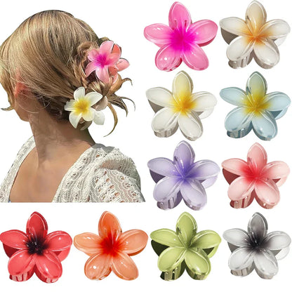 Colorful Floral Hair Clips for Women Boho Hair Accessories