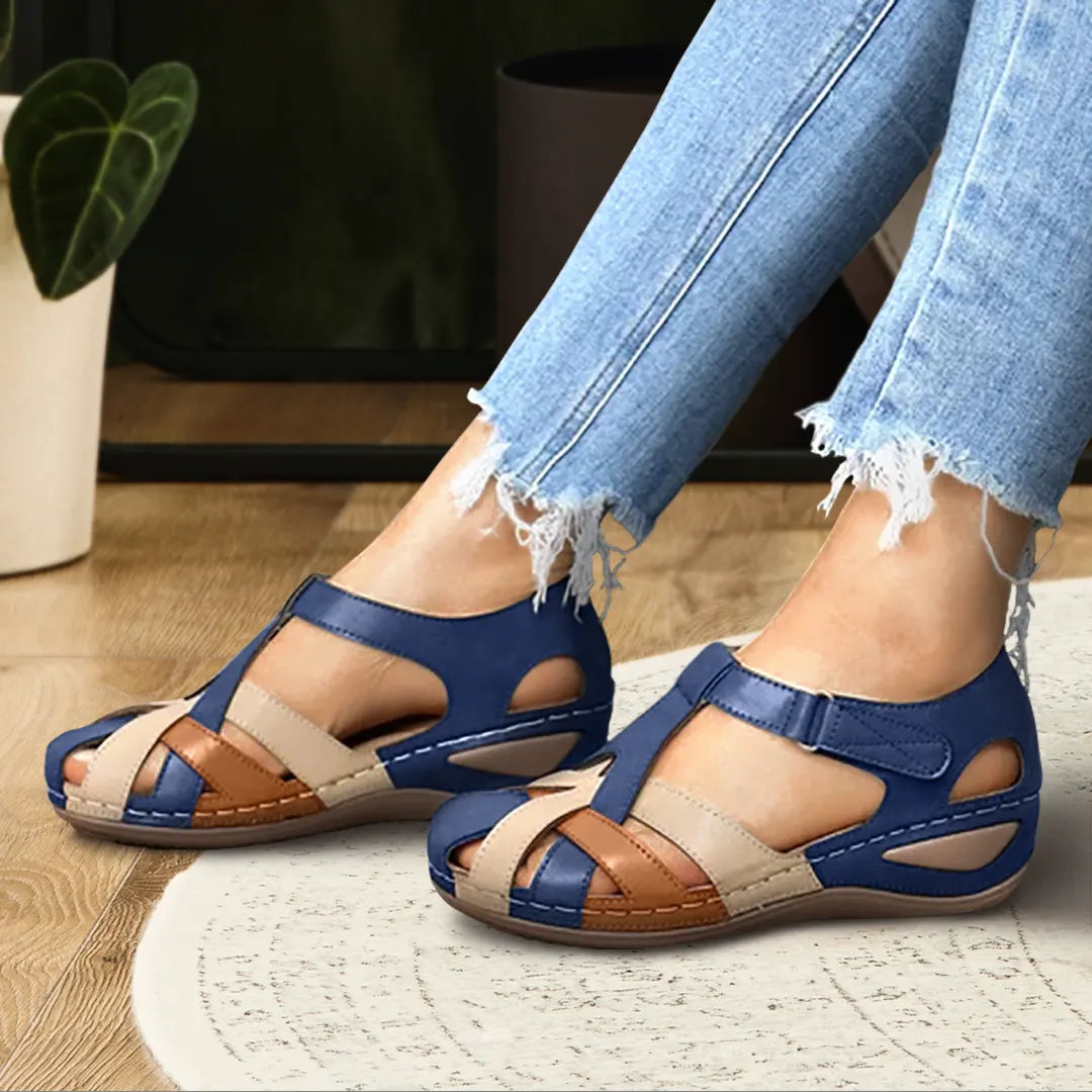 Comfortable Orthotic Summer Sandal - Luxivelle
