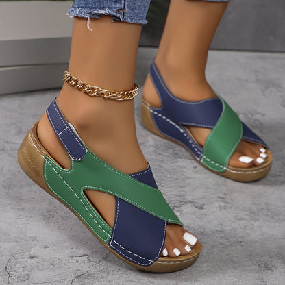Sandals For Women | Breathable Fit | Green