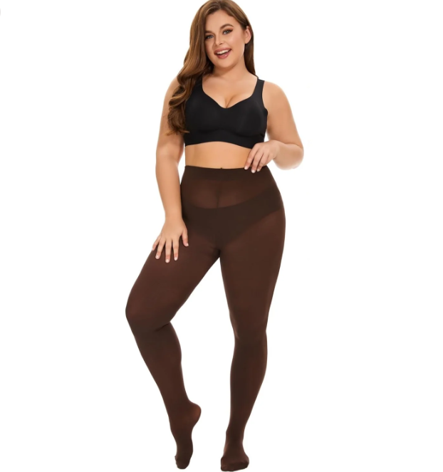 Sandra | Elegant high waisted tights