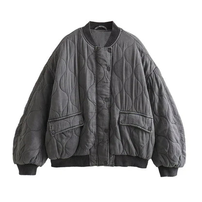Sandra | Modern winter quilted jacket