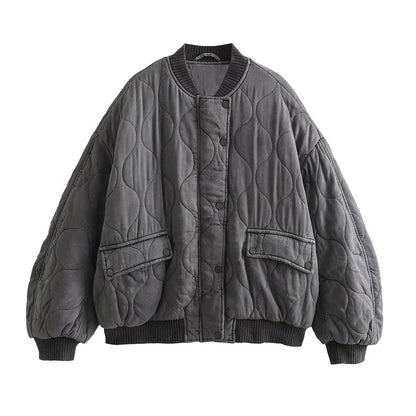 Sandra | Modern winter quilted jacket