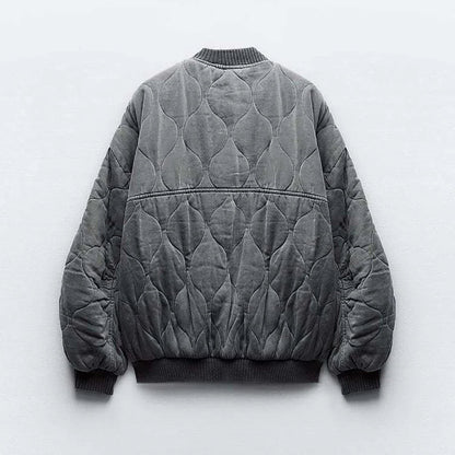 Sandra | Modern winter quilted jacket