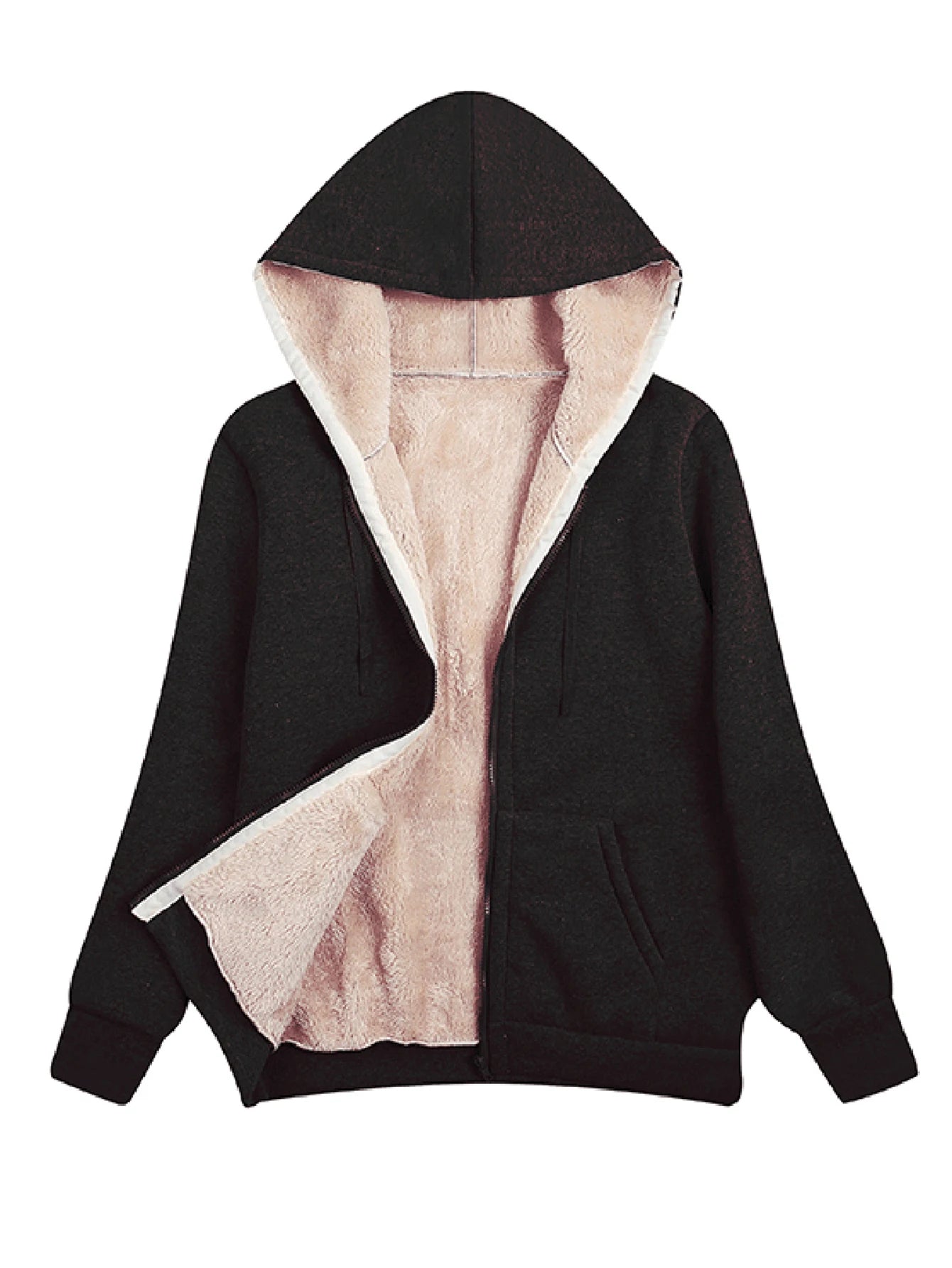Sandra | Warm fleece jacket