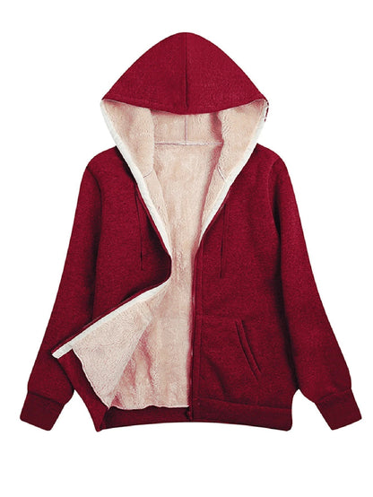 Sandra | Warm fleece jacket