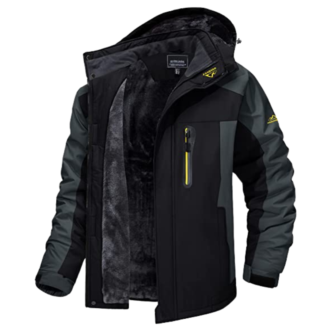 Waterproof Insulated Snow Jacket