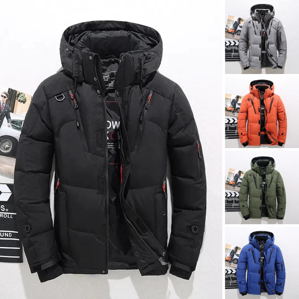 Sara | Elegant, comfortable down jacket
