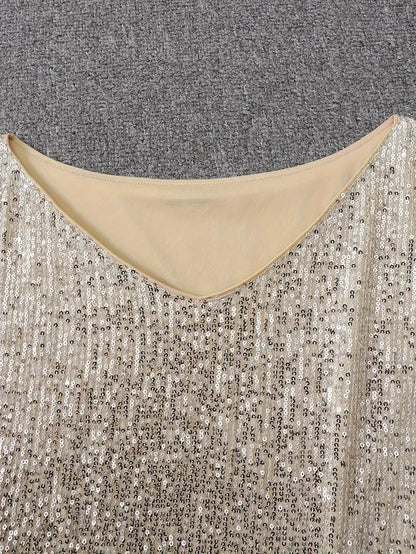 Sara | Glamorous off the shoulder mini dress