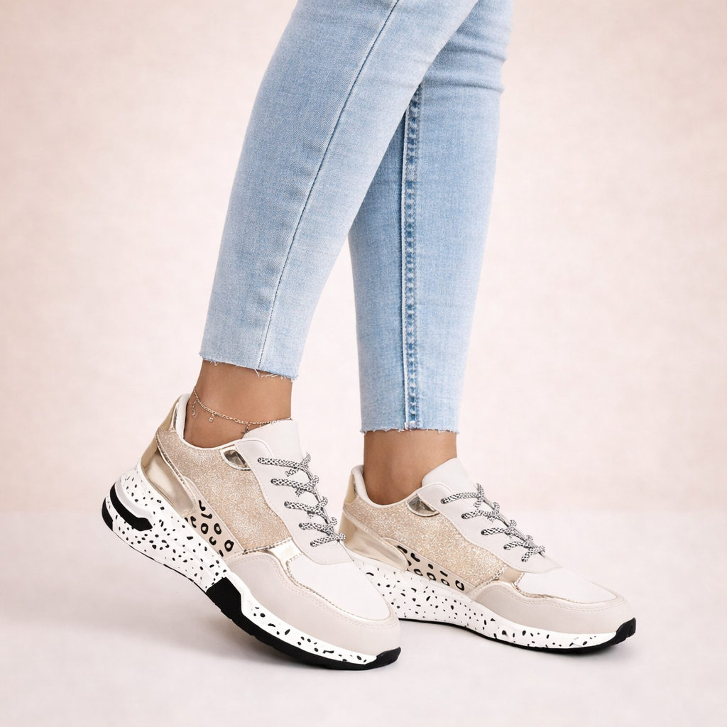 Sarah | Breathable & Stylish Slip-On Design Sneakers 0