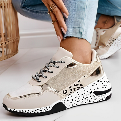 Sarah | Breathable & Stylish Slip-On Design Sneakers 4