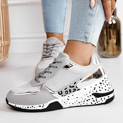 Sarah | Breathable & Stylish Slip-On Design Sneakers 7