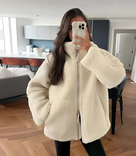 Sarah | Teddy Dynamic  Jacket