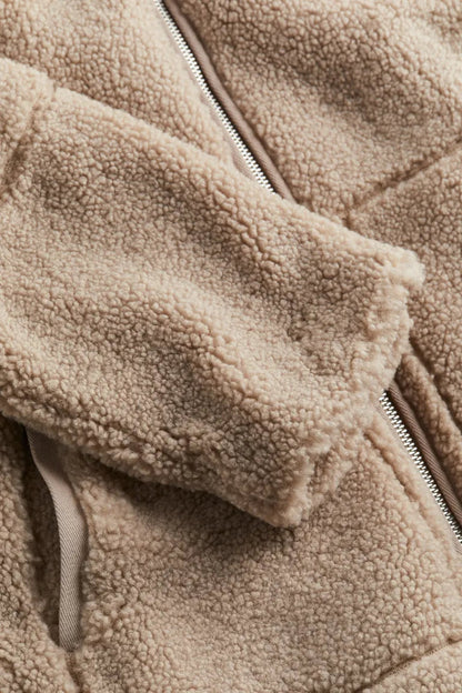 Sarah | Teddy Dynamic  Jacket