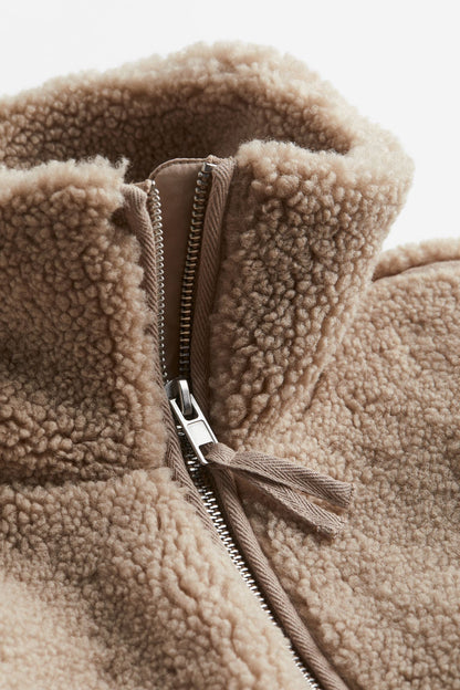 Sarah | Teddy Dynamic  Jacket
