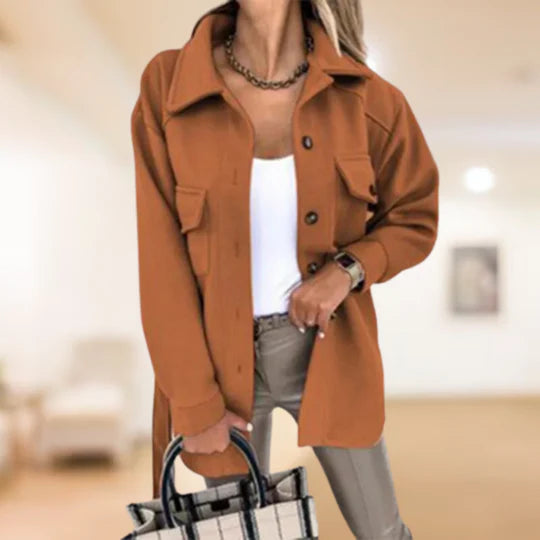 Saskia | Trench coat, ideal for cold days 7