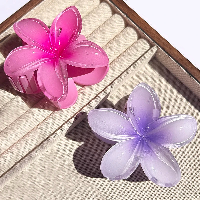 Colorful Floral Hair Clips for Women Boho Hair Accessories