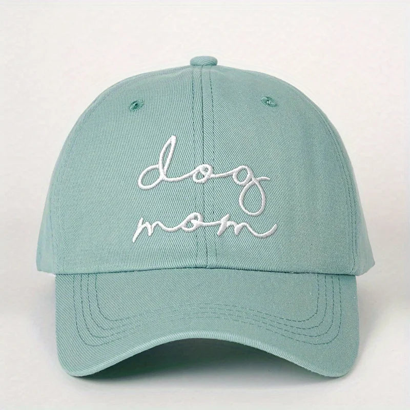 Relaxed Fit Embroidered Baseball Cap for Men