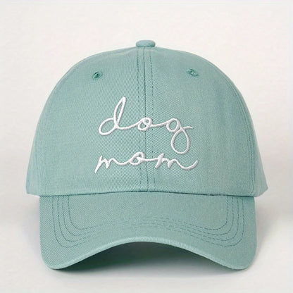 Relaxed Fit Embroidered Baseball Cap for Men