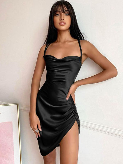 Sexy Fit Bodycon Sleeveless Dress