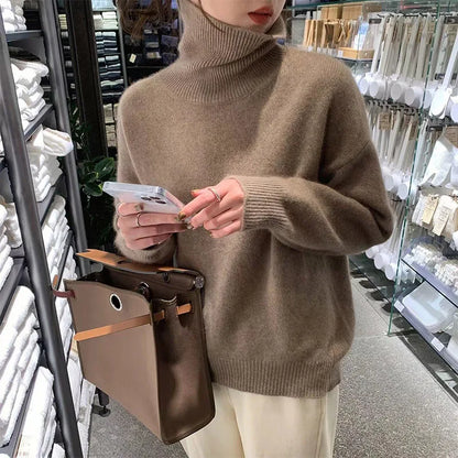 Grace | Fashionable turtleneck sweater