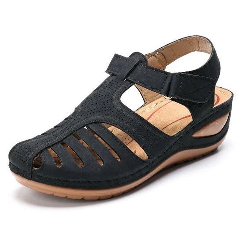 Nina | Sandals for Women - Orthopedic Wedge Design-2