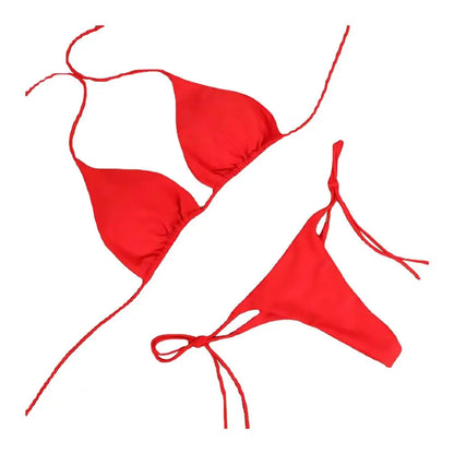 Variant image for Breezy | Women's Bikini Set - Two Piece Swimsuit with Adjustable Straps-6