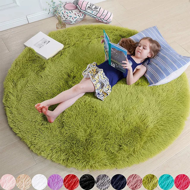 Cozy Plush Area Rug for Bedroom and Living Room Comfort - Luxivelle