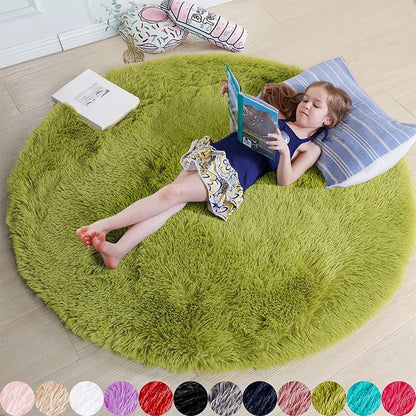 Cozy Plush Area Rug for Bedroom and Living Room Comfort - Luxivelle