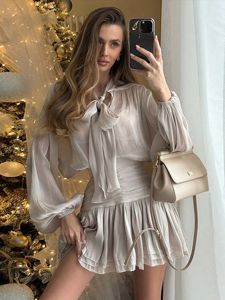 Elegant Bow | Women's Outfit Set-3
