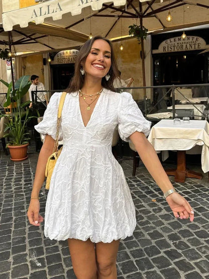 Lyna - Embellished Party Dress